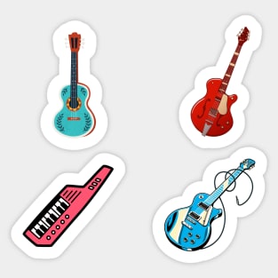 Guitar Pack Sticker